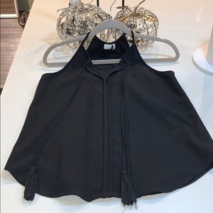 Never worn classy black blouse